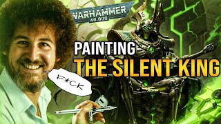 How to paint Szarekh the Silent King AND enjoy every minute of it.