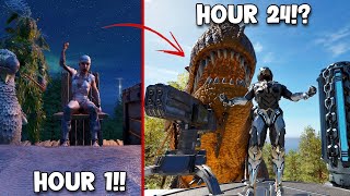 How A SOLO With 10000 HOURS Starts FRESH On Ark (THE BEST START EVER) - Ark Survival Evolved PVP