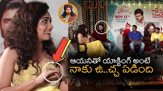 పాపా LIVE లో నోరు జారింది 😱🤣🤣  | PushapakaVimanam Actress Tongue Slip in LIVE