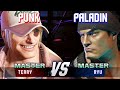 SF6 ▰ PUNK (Terry) vs PALADIN (Ryu) ▰ High Level Gameplay