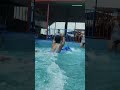 😲wet n joy water splash on people heavy water flow slide waterpark h2waterpark