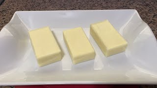 الزبده النباتي (صيامي )بطريقه سهله جدا واقتصاديه جدا وطعم روعه  vegan Butter