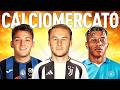 TRATTATIVE ASSURDE: JUVE, NAPOLI, FIORENTINA e ATALANTA! 🤑 TOP 10 Trasferimenti & News Calciomercato