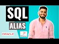SQL ALIAS Syntax | SQL tutorial for beginners | learn basic SQL