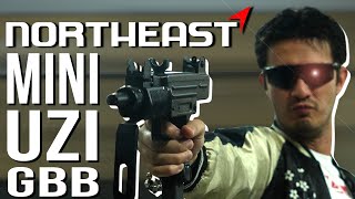 BEST AIRSOFT MINI UZI - Northeast Airsoft Mini UZI GBB Review | RedWolf Airsoft