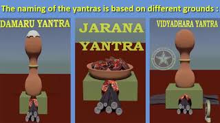 YANTRA'S - PART 1(INSTRUMENTS USED IN RASASHASTRA AND BHAISAJYAKALPANA)