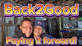 Paying it forward \u0026 helping neighbors with Bilt Hard 240V 10kw garage heater! | Off-grid, RV life