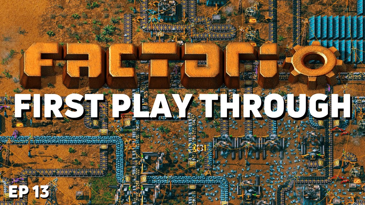 Factorio First Time Player Youtube