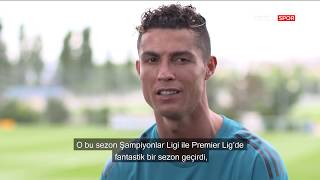 Ronaldo, Mohamed Salah'la benzer oyuncular olup olmadıkları sorusunu yanıtladı