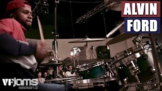 VFJams LIVE! - Alvin Ford - Drum Cam