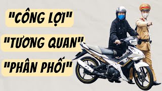 TRIẾT HỌC CỦA PHẠT GIAO THÔNG: BAO NHIÊU LÀ “CÔNG LÝ”? | Triết học Đại chúng | Hội Đồng Cừu