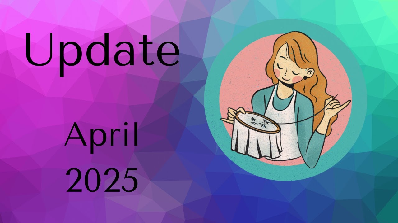 Flosstube 18 Monatsupdate April Youtube
