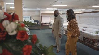 Funeral homes doing their best to comfort mourners, even with rigid restrictions in place