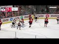 stefan noesen scores a powerplay goal against the florida panthers