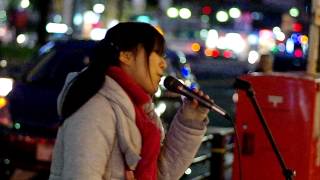 千晶「夜曲」（矢野真紀）カバー＠名古屋　2012.03.18