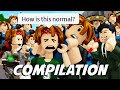 A NORMAL LIFE IN BROOKHAVEN / ROBLOX Brookhaven 🏡RP - FUNNY MOMENTS COMPILATION #1
