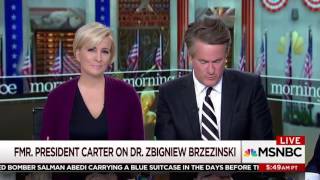 Jimmy Carter  Dr  Zbigniew Brzezinski Was One Of The Best I've Ever Known - Morning Joe - MSNBC