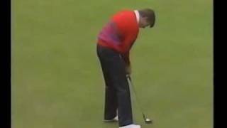 Nick Faldo 1989 Suntory World Matchplay - 36th Hole