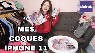 MES COQUES IPHONE 11 \u0026 ACCESSOIRES !