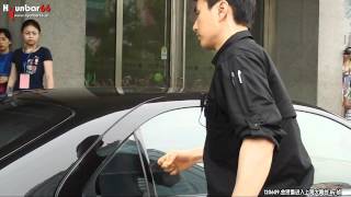 [HyunBar]120609.金賢重進入上海大舞台