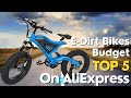 Top 5 Best Budget Electric Dirt Bikes On AliExpress 2024