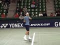 federer_warming up2