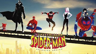 Spectacular Spider-Man Intro But It's Spider-Man Into the Spider-Verse