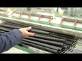 dekuma tpv knitted composite hose extrusion line for evs