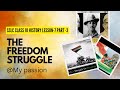 SSLC CLASS 10 | LESSON-7 | The freedom struggle| @mypassionofficial  | #socialscience  | 2022-2023 |