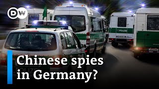 Suspected Chinese spies arrested: ‘A case of proliferation and weapons know-how’ | DW News