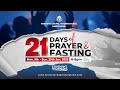 Annual 21 Days Prayer & Fasting | Day 2 | 01-10-2023 | Winners Chapel Maryland