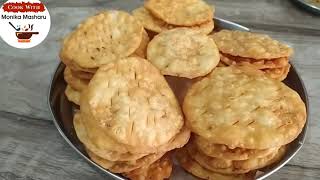 પાટલા વેલણ વગર મેંદા ના લોટ ની ફરશી પૂરી/menda ni farshi puri/farsi puri