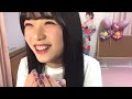 首藤百慧（ラストアイドル2期生アンダー） 2020年04月08日22時01分38秒 showroom配信