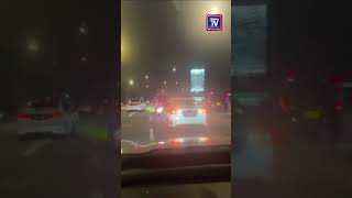 Polis buru lelaki bakar kereta isteri