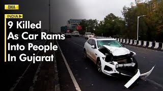 Gujarat: Nine Dead, Several Injured After Overspeeding Car Rams Into People In Ahmedabad