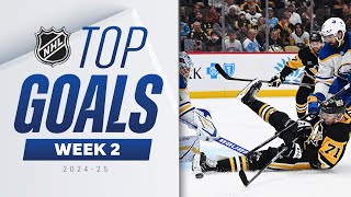 The FILTHIEST GOALS from Week 2 🚨 | 2024-25 NHL Highlights