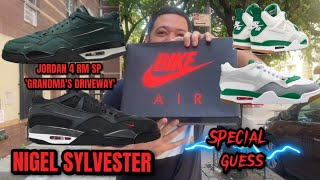 NIGEL SYLVESTER X JORDAN 4 RM SP 'GRANDMA'S DRIVEWAY' #2024 #jordan #new #youtube #bike #nyc ￼