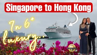 Rejoignez-nous pour naviguer en Asie du Sud-Est sur le magnifique CRYSTAL SYMPHONY de CRYSTAL CRU...