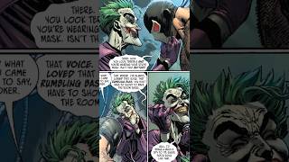 Why Does The Joker Hate Bane 🤔 #shorts #dc #dccomics