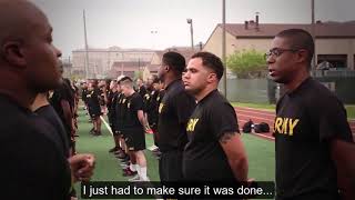 EO Training - Late to formation