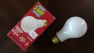 Value Bright 50-100-150watt 3way Light Bulb