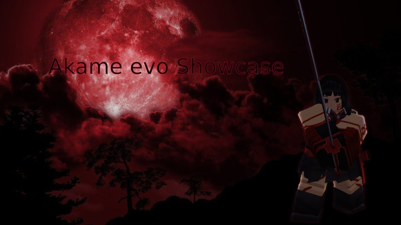 Anime Switch Akame Evo Showcase Youtube