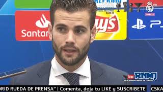 NACHO post CSKA Moscu 1-0 Real Madrid | Champions League (02/10/2018)