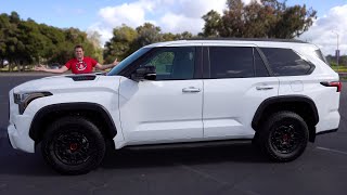 I Bought a 2024 Toyota Sequoia TRD Pro!
