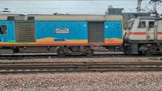 12566/Bihar Sampark Kranti Express || New Delhi to Darbhanga. #train