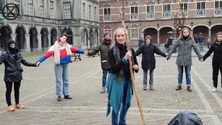 Circle at Extinction Rebellion the Netherlands