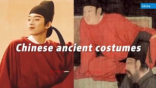 What are the ancient Chinese costumes like?中国古代服饰是这样的