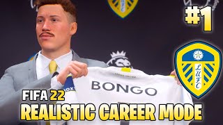 Rebuilding Leeds United | FIFA 22 Realistic Career Mode | #1