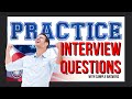 Job Interview Practice Questions and Answers | Get Motivated | Government Hiring Tips | USAJOBS