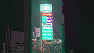 Esso Fuel Price Motherwell Peggy White's